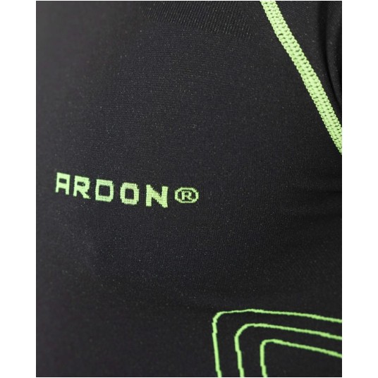 KOSZULKA FUNKCYJNA ARDON®LYTANIX - CZARNY-ZIELONY