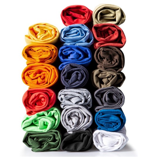 KOSZULKA LIMA - JASNOCZERWONY