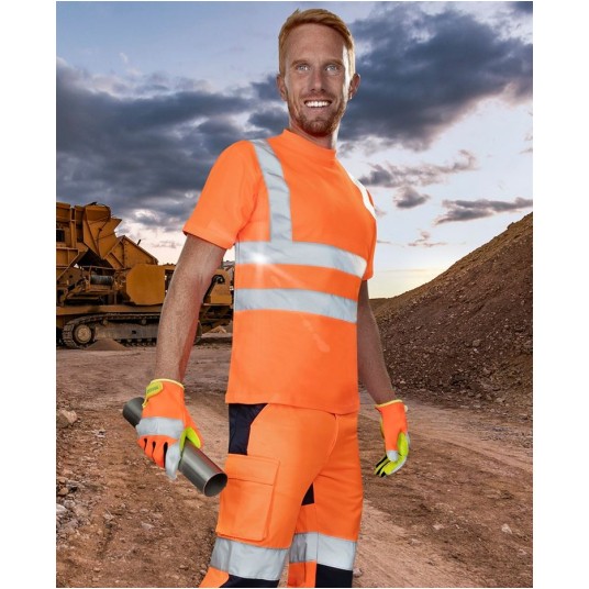 KOSZULKA ODBLASKOWA HI-VIZ REF102