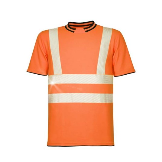 KOSZULKA OSTRZEGAWCZA SIGNAL - POMARAŃCZOWY