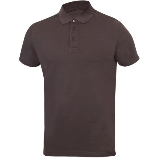 KOSZULKA POLO ARDON ZIDYN - BRĄZOWY