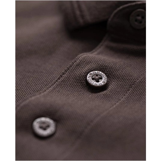 KOSZULKA POLO ARDON ZIDYN - BRĄZOWY