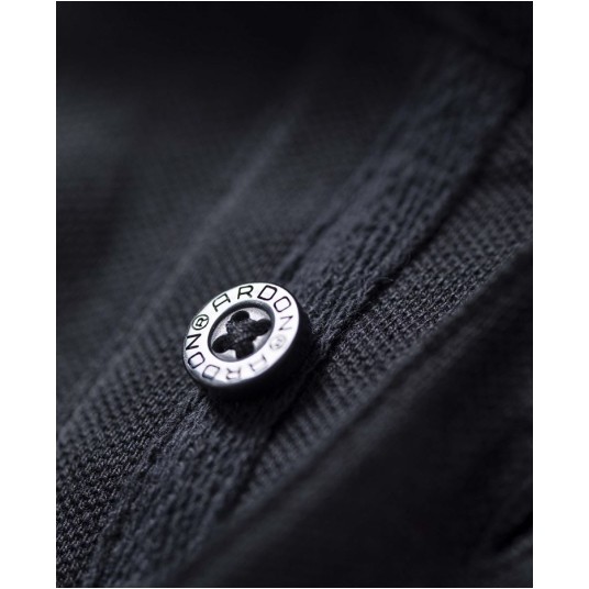 KOSZULKA POLO ARDON ZIDYN - CZARNY