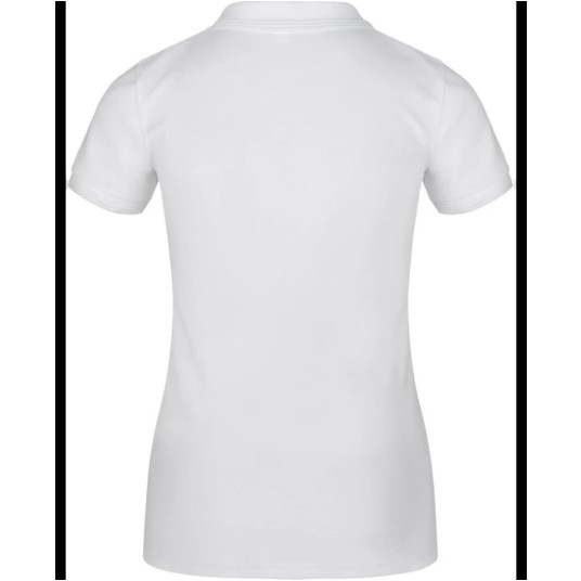 KOSZULKA POLO ARDON ZIDYN DAMSKA - BIAŁY