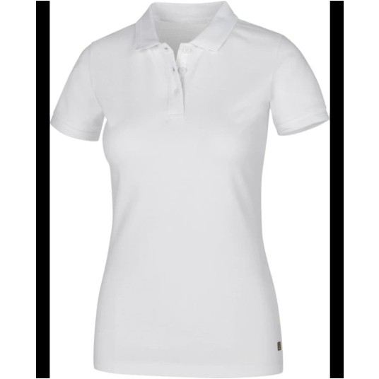 KOSZULKA POLO ARDON ZIDYN DAMSKA - BIAŁY