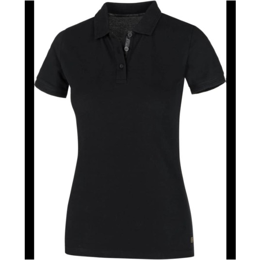 KOSZULKA POLO ARDON ZIDYN DAMSKA - CZARNY