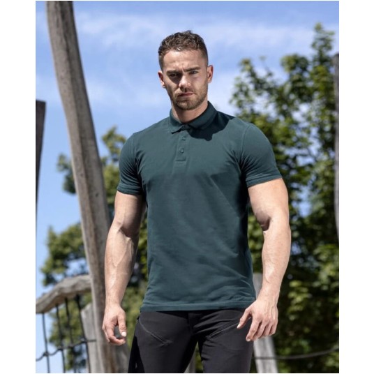 KOSZULKA POLO ARDON ZIDYN - ZIELONY