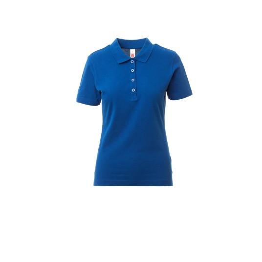 KOSZULKA POLO DAMSKA ROME LADY - KRÓLEWSKI NIEBIESKI