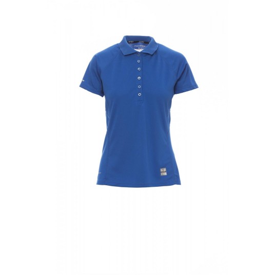 KOSZULKA POLO DAMSKA TRAINING LADY - KRÓLEWSKI NIEBIESKI