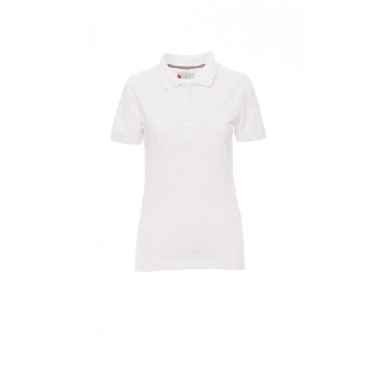 KOSZULKA POLO DAMSKA VENICE LADY - BIAŁY