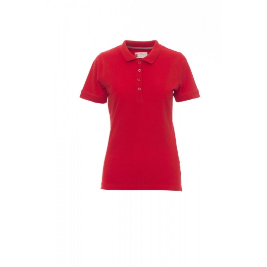 KOSZULKA POLO DAMSKA VENICE LADY - CZERWONY