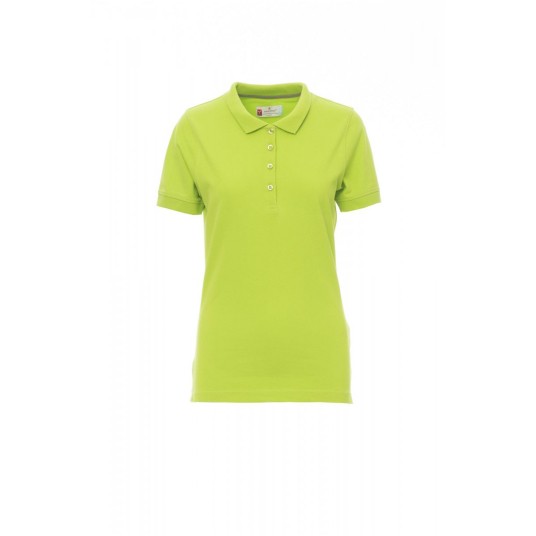 KOSZULKA POLO DAMSKA VENICE LADY - JASKRAWOZIELONY