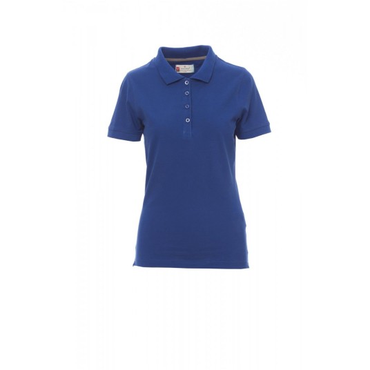 KOSZULKA POLO DAMSKA VENICE LADY - KRÓLEWSKI NIEBIESKI
