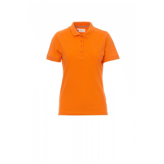 KOSZULKA POLO DAMSKA VENICE LADY - POMARAŃCZOWY
