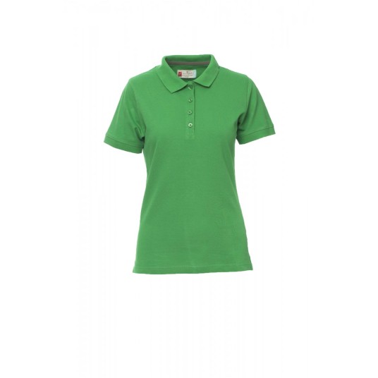 KOSZULKA POLO DAMSKA VENICE LADY - ŻELOWY ZIELONY