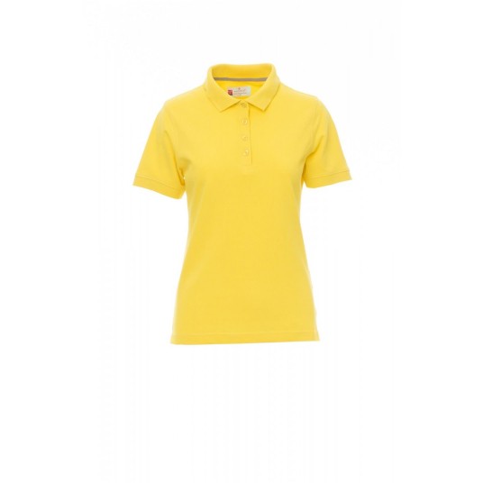 KOSZULKA POLO DAMSKA VENICE LADY - ŻÓŁTY