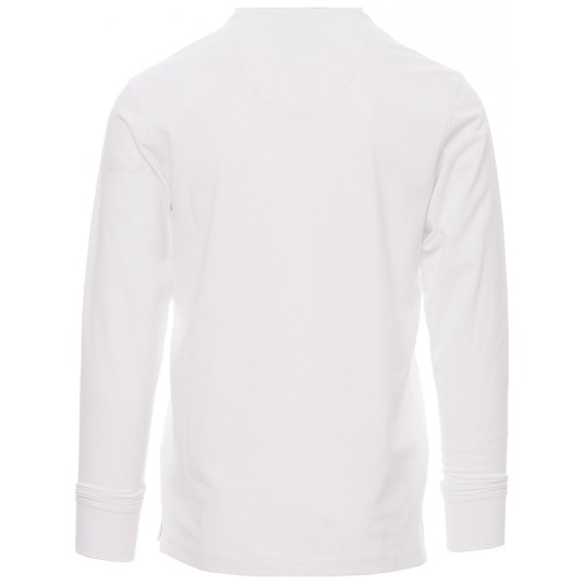 KOSZULKA POLO DŁUGI RĘKAW FLORENCE - BIAŁY