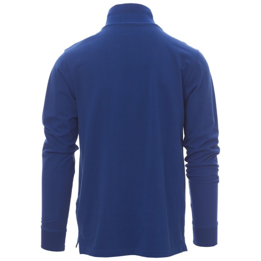 KOSZULKA POLO DŁUGI RĘKAW FLORENCE - KRÓLEWSKI NIEBIESKI