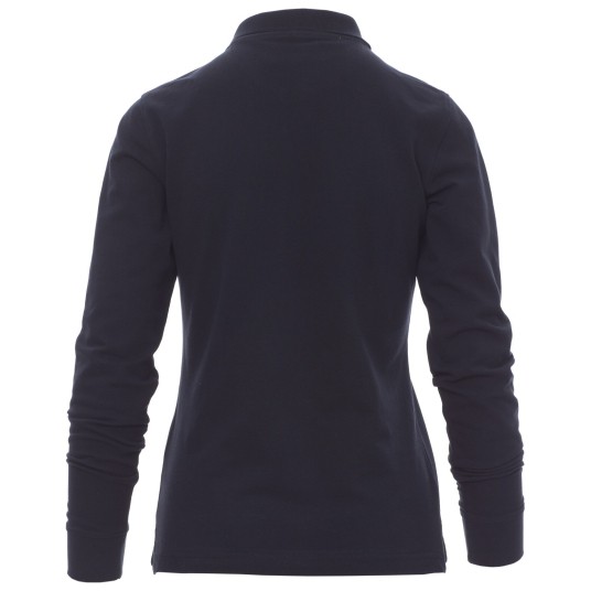 KOSZULKA POLO DŁUGI RĘKAW FLORENCE LADY - GRANATOWY