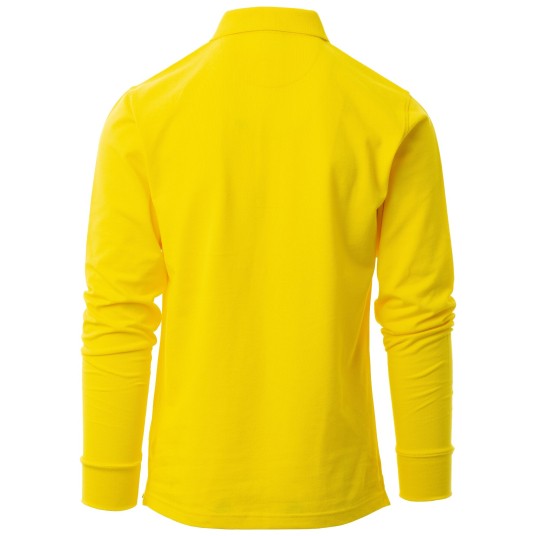 KOSZULKA POLO DŁUGI RĘKAW FLORENCE - ŻÓŁTA