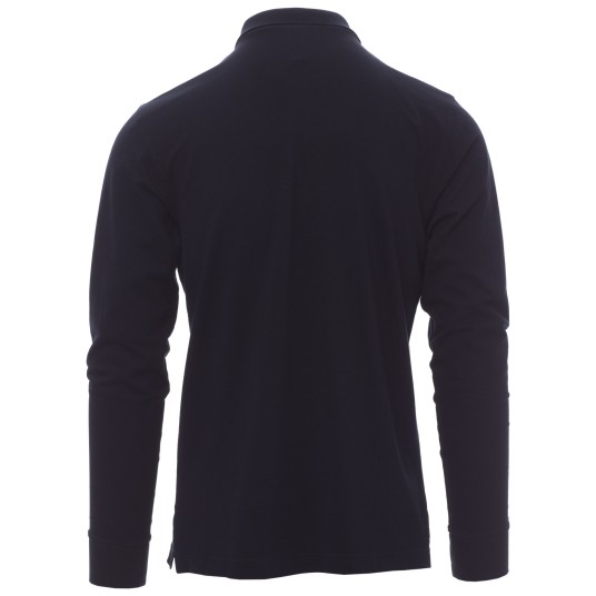 KOSZULKA POLO DŁUGI RĘKAW VERONA - GRANATOWY