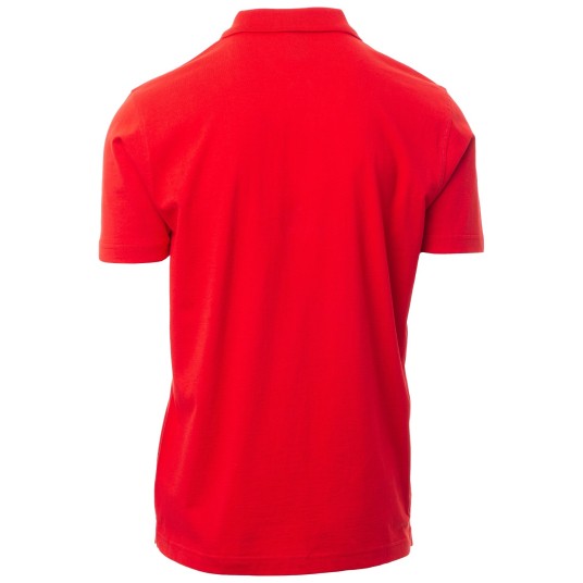 KOSZULKA POLO KRÓTKI RĘKAW AMALFI - CZERWONY