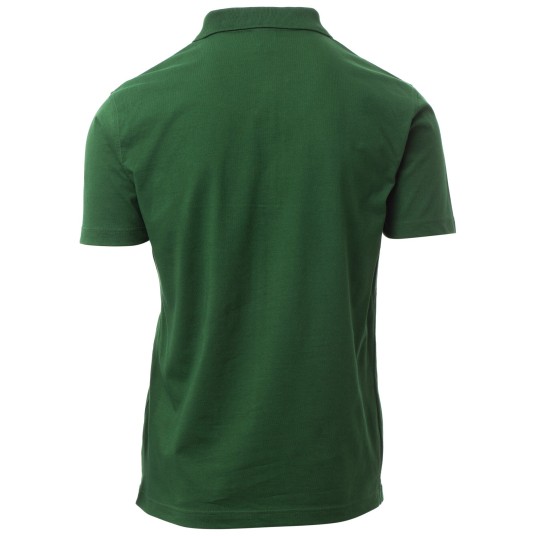 KOSZULKA POLO KRÓTKI RĘKAW AMALFI - ZIELONY