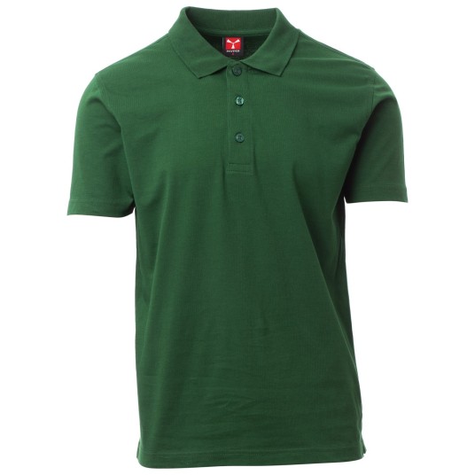 KOSZULKA POLO KRÓTKI RĘKAW AMALFI - ZIELONY