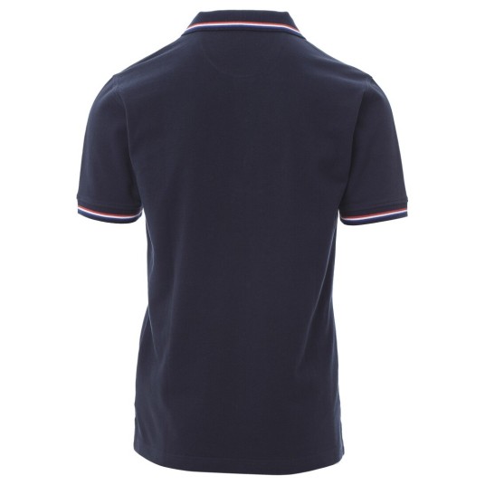 KOSZULKA POLO KRÓTKI RĘKAW FRANCE - GRANATOWY