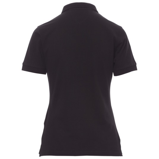 KOSZULKA POLO KRÓTKI RĘKAW GLAMOUR - CZARNY