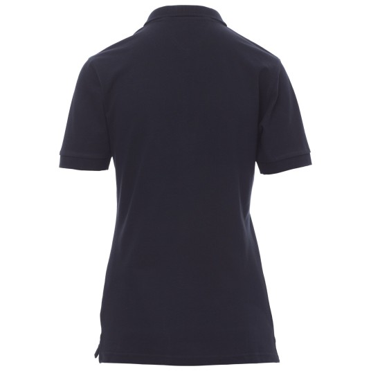 KOSZULKA POLO KRÓTKI RĘKAW GLAMOUR - GRANATOWY