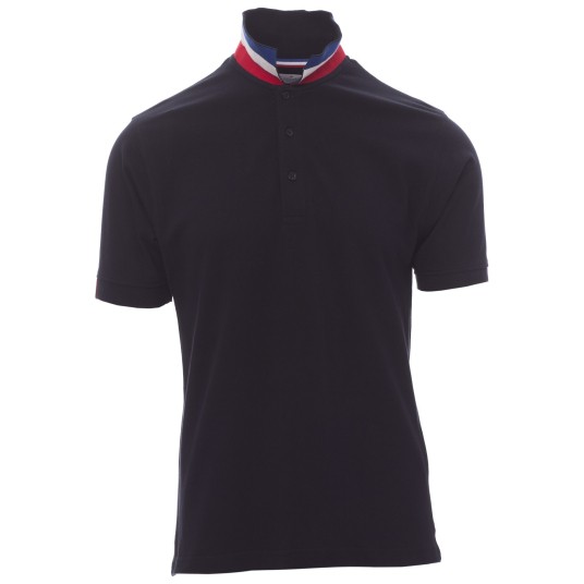 KOSZULKA POLO KRÓTKI RĘKAW NATION - GRANATOWY-FRANCJA