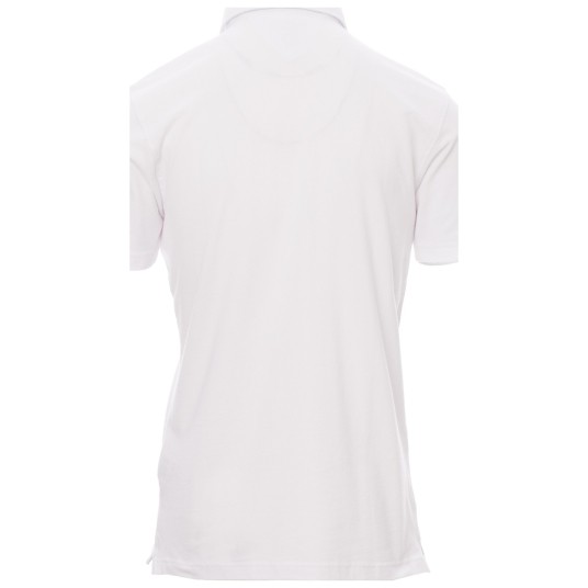 KOSZULKA POLO KRÓTKI RĘKAW PRESTIGE - BIAŁY