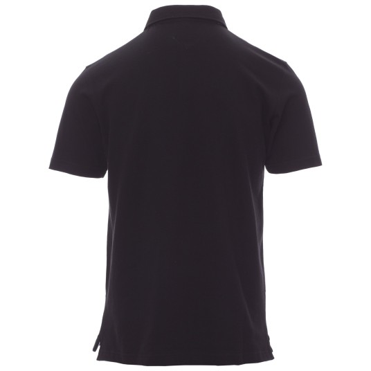 KOSZULKA POLO KRÓTKI RĘKAW PRESTIGE - CZARNY