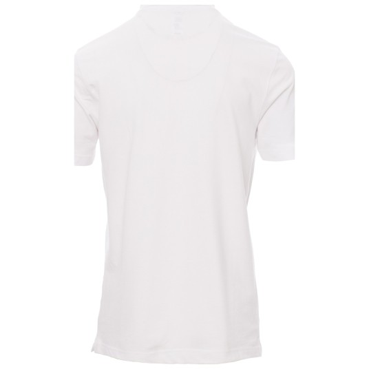 KOSZULKA POLO KRÓTKI RĘKAW ROME - BIAŁY