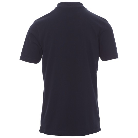 KOSZULKA POLO KRÓTKI RĘKAW ROME - GRANATOWY