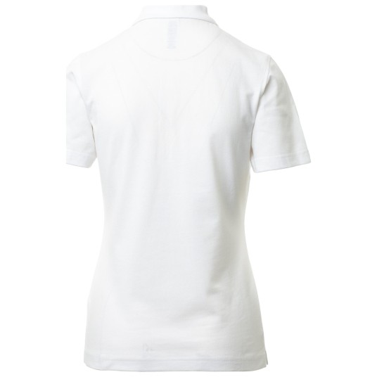 KOSZULKA POLO KRÓTKI RĘKAW ROME LADY - BIAŁY