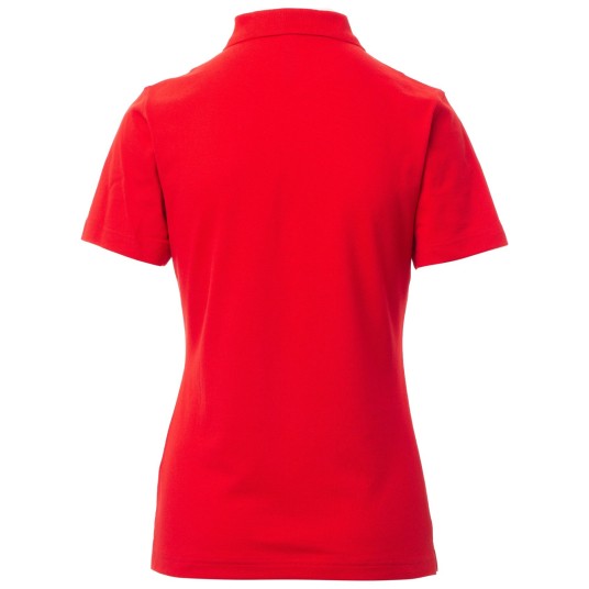 KOSZULKA POLO KRÓTKI RĘKAW ROME LADY - CZERWONY