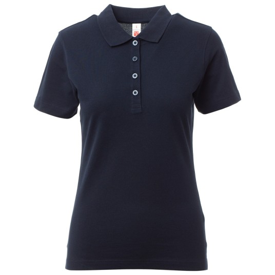 KOSZULKA POLO KRÓTKI RĘKAW ROME LADY - GRANATOWY
