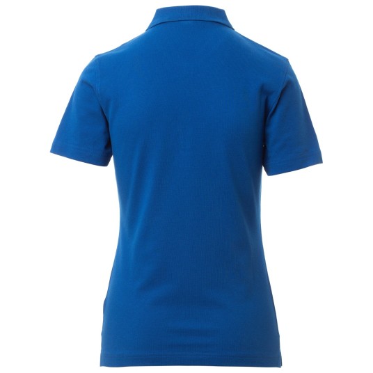 KOSZULKA POLO KRÓTKI RĘKAW ROME LADY - KRÓLEWSKI NIEBIESKI