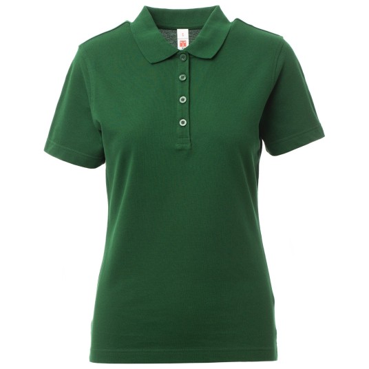 KOSZULKA POLO KRÓTKI RĘKAW ROME LADY - ZIELONY