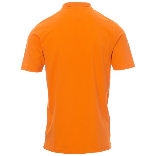 KOSZULKA POLO KRÓTKI RĘKAW ROME - POMARAŃCZOWY