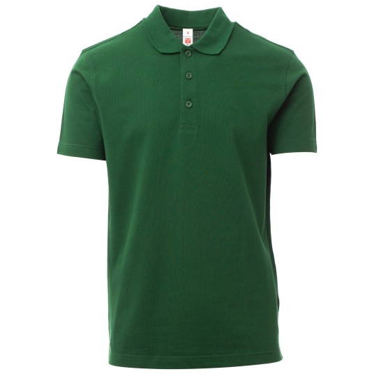 KOSZULKA POLO KRÓTKI RĘKAW ROME - ZIELONY