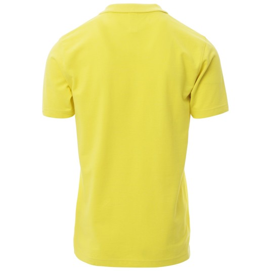 KOSZULKA POLO KRÓTKI RĘKAW ROME - ŻÓŁTA