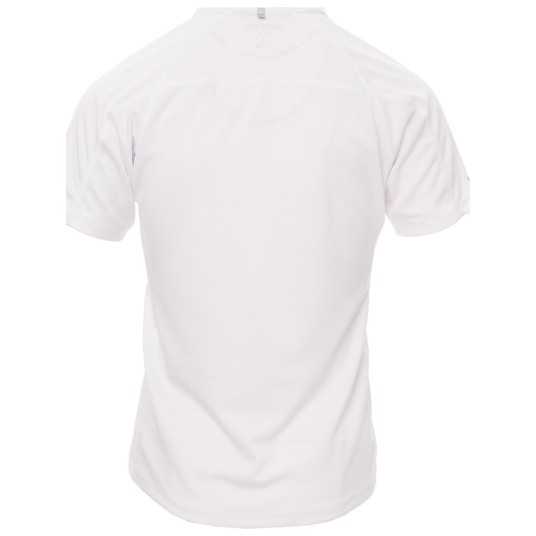 KOSZULKA POLO KRÓTKI RĘKAW TRAINING - BIAŁY