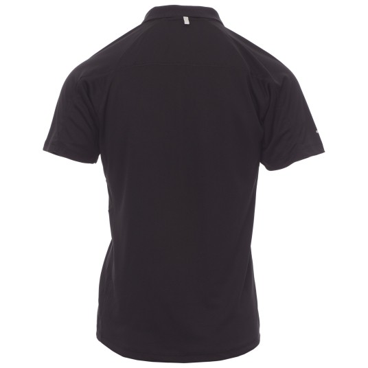 KOSZULKA POLO KRÓTKI RĘKAW TRAINING - CZARNY
