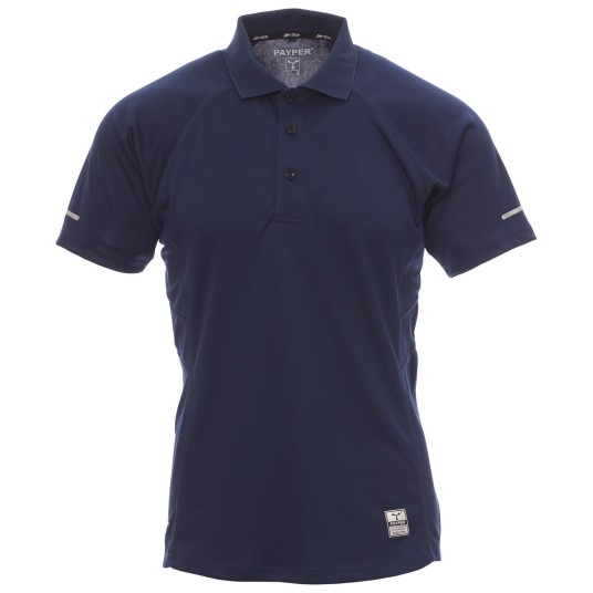 KOSZULKA POLO KRÓTKI RĘKAW TRAINING - GRANATOWY