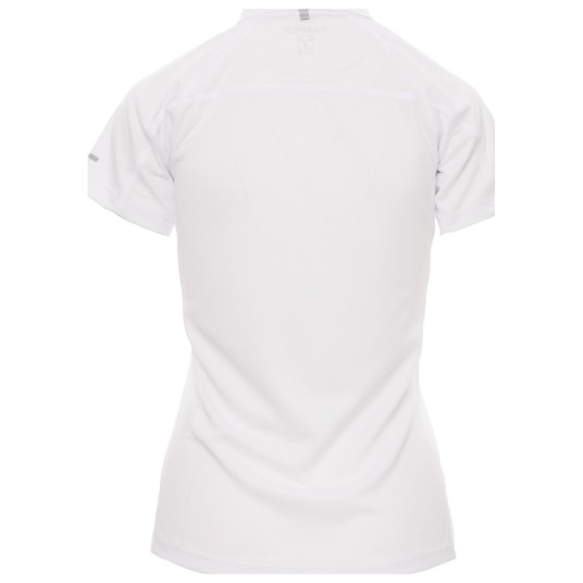 KOSZULKA POLO KRÓTKI RĘKAW TRAINING LADY - BIAŁY