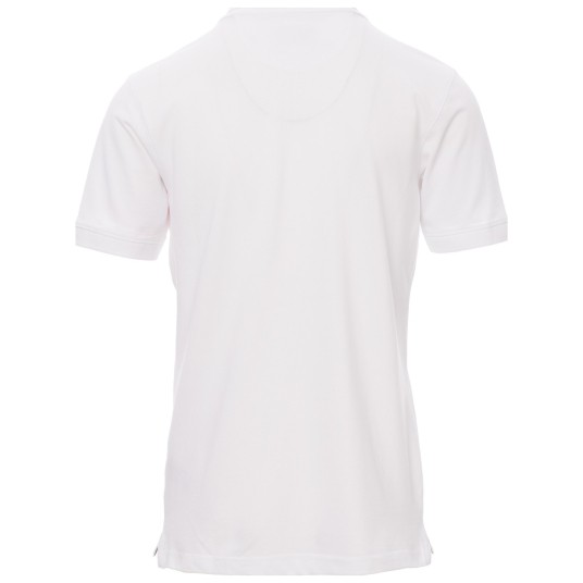 KOSZULKA POLO KRÓTKI RĘKAW VENICE - BIAŁY