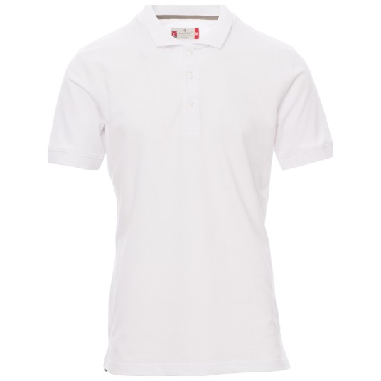 KOSZULKA POLO KRÓTKI RĘKAW VENICE - BIAŁY